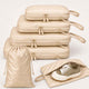 Set de rangement compressible pour valise – 6 pièces