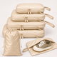 Set de rangement compressible pour valise – 6 pièces